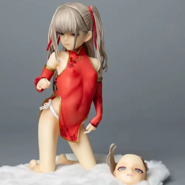 Parmak Oyuncaklar 15cm Vibatar Japon Anime Seksi Kız Şehri No.109 Alice 1/6 PVC Action Figür Yetişkin Koleksiyon Model Oyuncak Bebek Hediyeleri