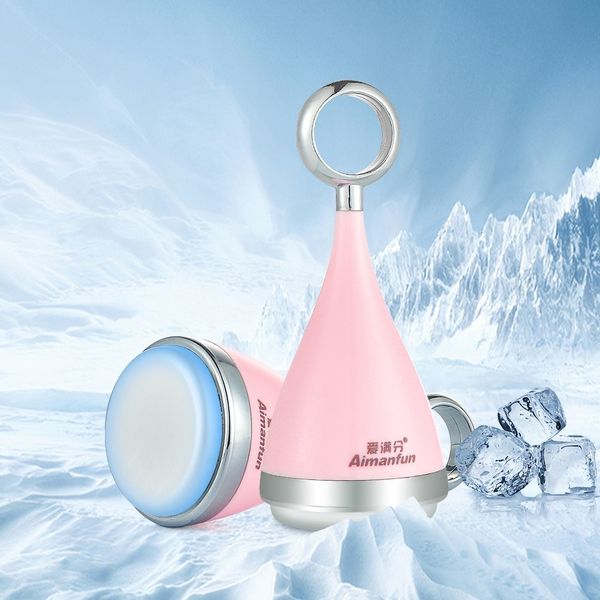 Gesichtspflegegeräte Cooler Roll Clipper Tool Beauty Skin Compress Ice Therapy Pory Pore Benchkin 230904