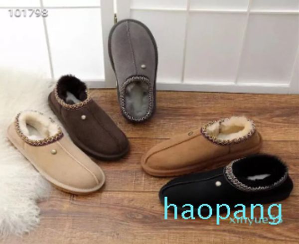 Qualität SLIPPER Damen Herren Klassische Winterstiefel Knöchel Schneestiefel Hausschuhe Schuhe