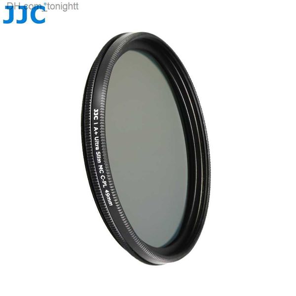 Filtros Filtros de Lente de Câmera JJC 37mm 40.5m 43mm 46mm 49mm 52mm 55mm 58mm 62mm 67mm 72mm 77mm 82mm Filtro CPL Multi-Revestido Ultra Slim Q230905