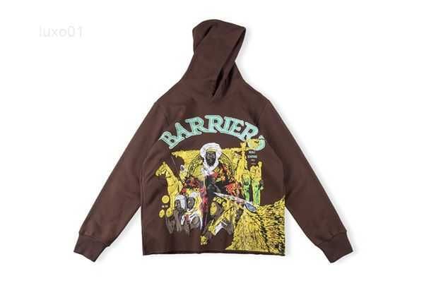 Erkek Hoodies Sweatshirt Bariyerler Dünya Çapında Mansa Musa Hoodie Hint Travis Kapüşonlu Büyük Boy Büyük Sweat Kanyes UNISEX SCROVERLER PLUS BOYUTU HOODYD3GN