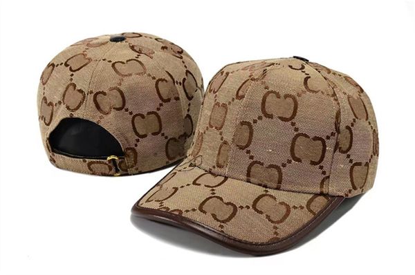 Berretti da baseball di lusso Cappellini da baseball di design Lettera G Cappellini da donna Ricamo manempty Cappelli da sole Moda Tempo libero Design Protezione solare piuttosto AAA +