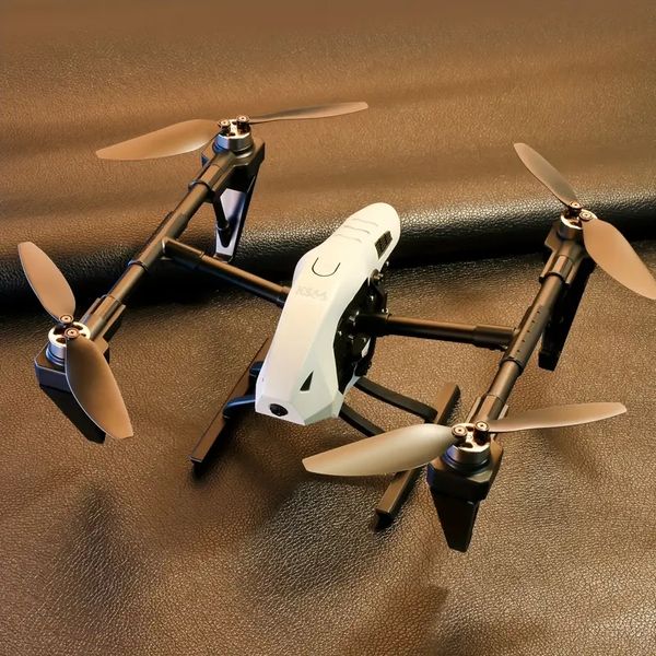KS66 HD faltbare Drohne mit Doppelkamera mit elektronischer EIS-Stabilisierung, optischer Flusspositionierung, intelligenter WIFI-Folge, bürstenlosem Motor, Gestenfoto – 2 Batterien