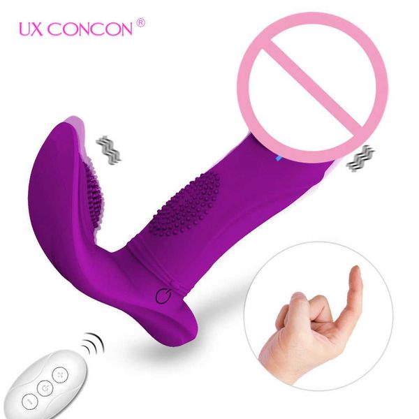 Vibratoren Premium G Spot Hit Enhancer Drahtloser tragbarer Vibrator Höschen Dildo Sexspielzeug für Frauen Männer Erwachsene Paare Klitoris Stimulator