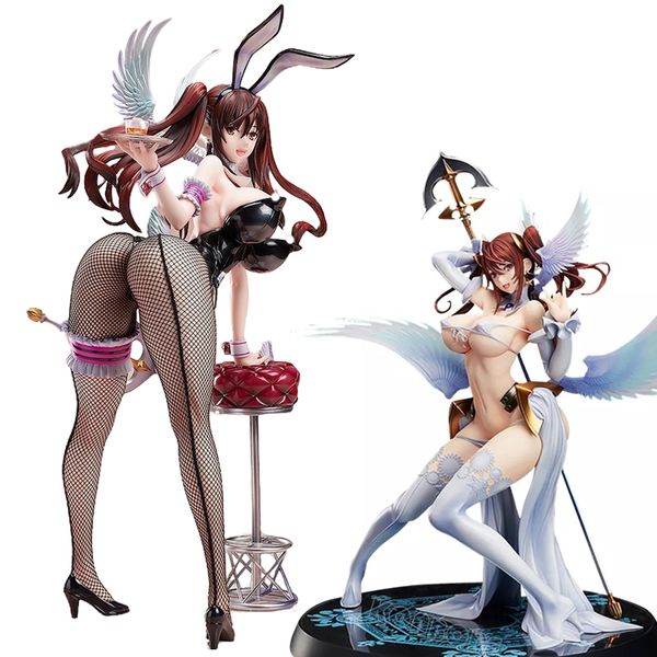 Fingerspielzeug 41 cm Native BINDing Erika Kuramoto Bunny Girl Anime Figur RAITA Original Charakter Actionfigur Erwachsene Sexy Sammlung Puppenspielzeug