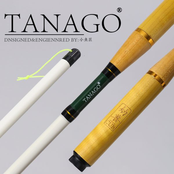 Varas de pesca de barco Tanago Pequeno Rod Tune Mini Bitter Creek Curto Conjunto de Mão de Cavalo 230904