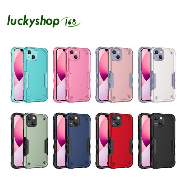 Capas de telefone para iphone 15 pro max 14 plus 13 pro max 4 cantos almofada protetora antiderrapante anti-choque capa de armadura robusta