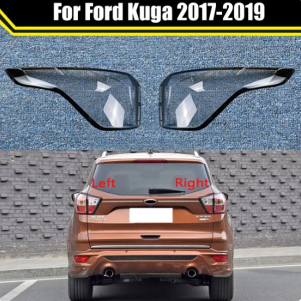Für Ford Kuga 2017-2019 Auto Hinten Rücklicht Shell Bremsleuchten Shell Ersetzen Auto Hinten Lampe Shell
