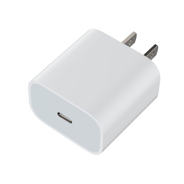 Os recém-chegados tecnologia gan portátil usb c carregador de energia para telefones celulares 20w pd carregador de parede para telefone