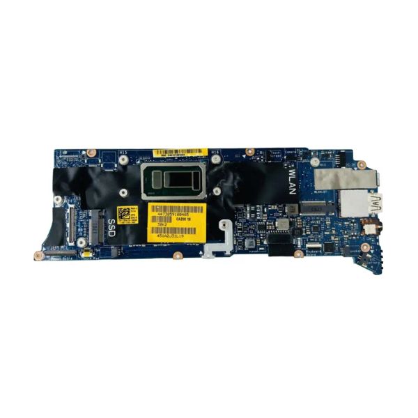 Para DELL XPS 13 9360 Laptop Motherboard Com SR366 I7-7560U CPU LA-D841P CN-0D4J15 0D4J15 D4J15 100% Testado Navio Rápido