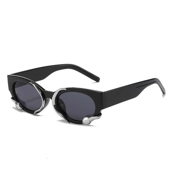 Название товара Солнцезащитные очки Gm Корейская мода Супермодель Стиль сотрудничества Персональные очки Аксессуары с бриллиантами Кошачий глаз