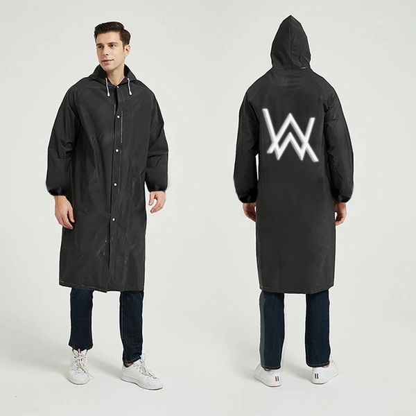 Chuva wear moda casaco de chuva feminino homem capa de chuva poncho preto casaco de chuva à prova dwaterproof água capa de chuva chubasquero 230904