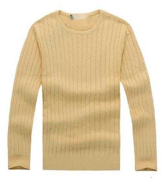 Il trasporto Libero di Nuova Qualità Wile Polo Torsione degli uomini Maglione Maglia di Cotone Pullover Piccolo Cavallo Gioco Taglie Forti Abbigliamento 3 xxxl Lwh1995