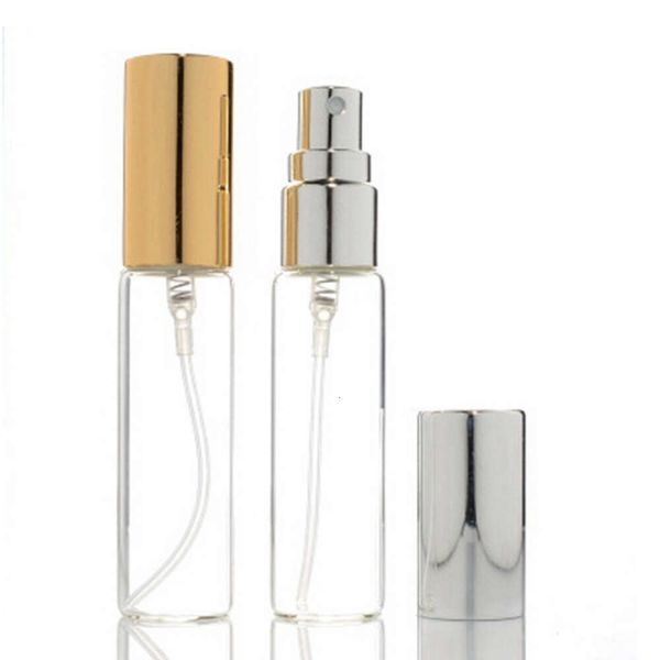 10ml Boş Cam Sprey Şişesi Küçük Boş Kozmetik Kaplar Taşınabilir Seyahat Doldurulabilir Parfüm Atomizer Botella de Spray de Vidrio