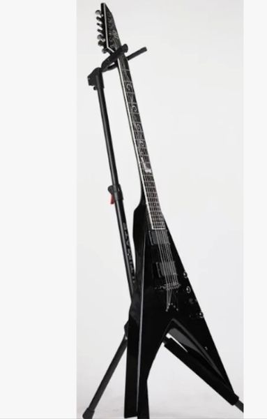 Custom G-LTD Custom E-Gitarre mit aktivem Tonabnehmer und Halseinlage akzeptiert E-Gitarre und Bass OEM