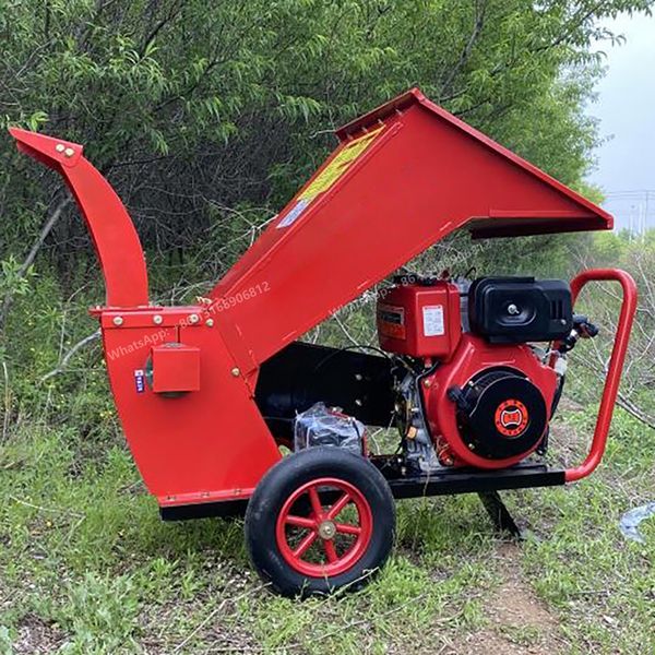 12HP 13HP 15HP измельчитель древесины, измельчитель древесины, портативный измельчитель древесины, ветка измельчителя деревьев