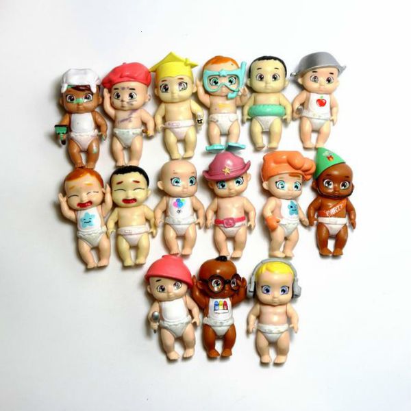 Poppen 10PCSlot Secret Lovely Baby 75cm Cartoon Action Fgure Kinderen Speelgoed Handen en benen kunnen bewegen Home Decor Hobby Collecties 230904