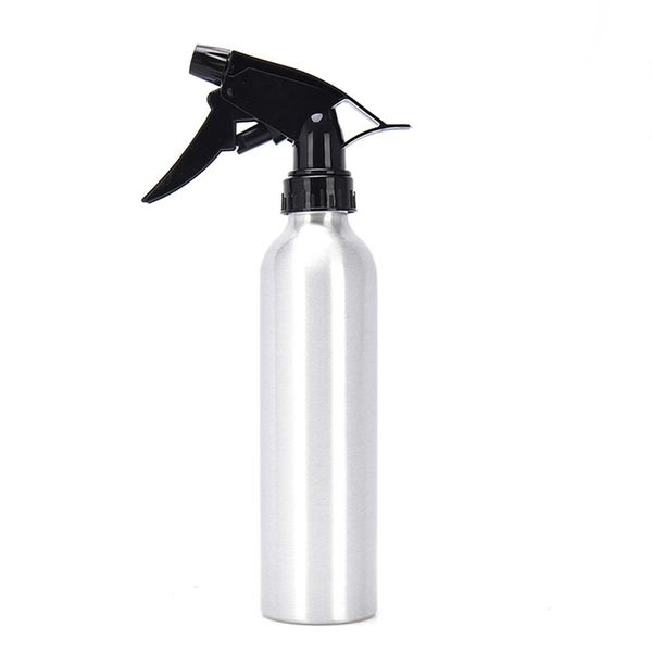 Garrafa spray de alumínio de alta qualidade 250ml, garrafa de água com gatilho, ferramenta de cabeleireiro para salões de beleza, loção de maquiagem new250z