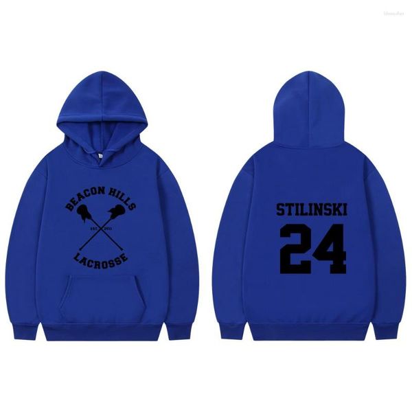 Erkek Hoodies Sweatshirt Y2K Moda Kişilik Serin Kırmızı Külot Kadın Sokak Giyim Hafif Kazak 2D Katı