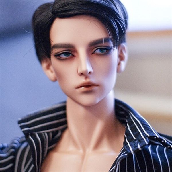 Куклы Хён 13 BJD, только голова, переработанная Bjd, материал из смолы для мальчиков и девочек, аксессуары «сделай сам», игрушки без макияжа 230904