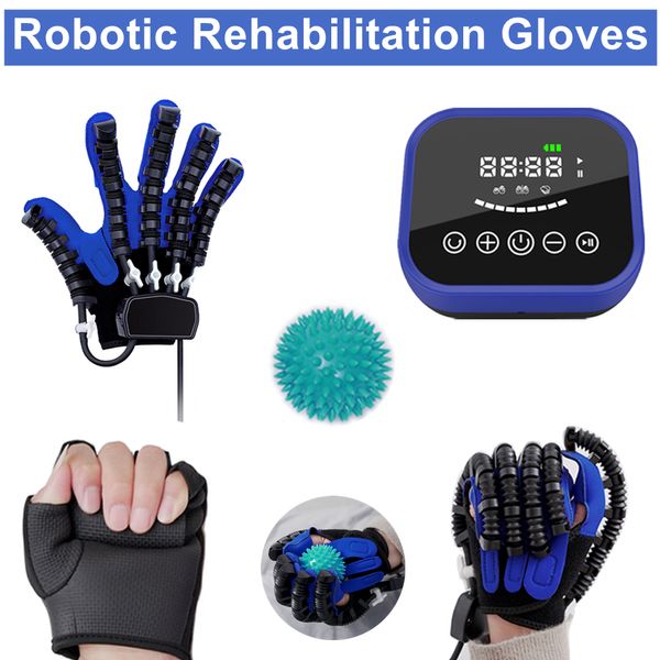 Handgriffe Hemiplegie Finger Rehabilitation Training Roboterhandschuhe Trainingsgerät Massagegerät für Schlaganfallpatienten Funktionswiederherstellung 230904