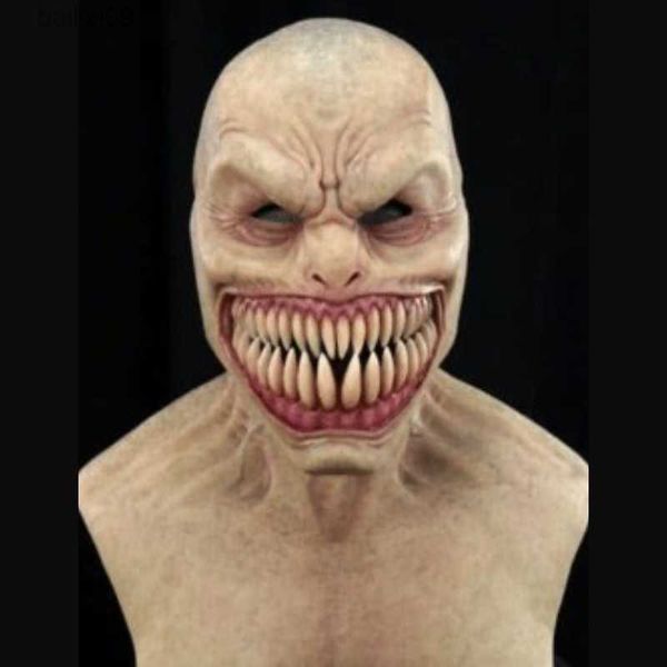 Party Masken Halloween Horror Latex Maske Männer Frauen Vollgesichtsmaske Abdeckung Maskerade Spukhaus Familie Geschenke T230905