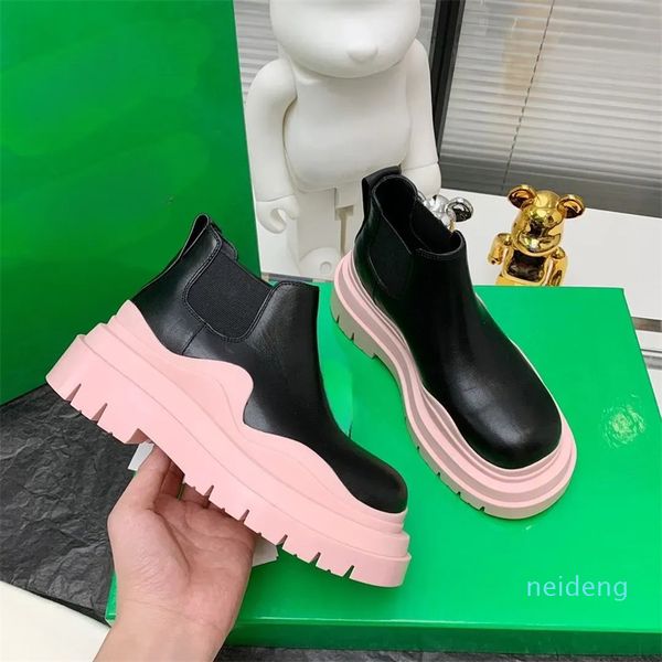 Botas de desenhista mulheres martin luxo joelho bota mulheres placa-forme motocycle tornozelo meia plataforma de moda antiderrapante neve inverno meados bootie sapatos