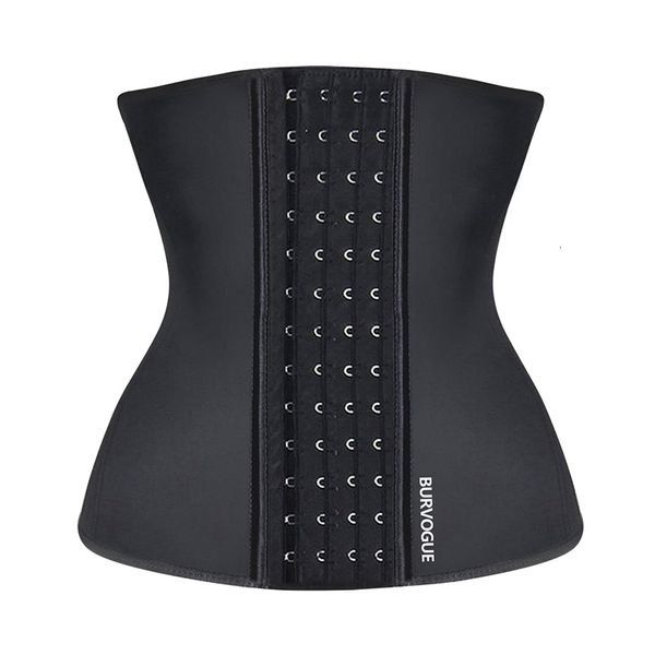 Cintura Tummy Shaper Burvogue Cintura Entrenador Corsé para bajar de peso Mujeres Corsé de látex Body Shaper Tummy Cintura Cincher Adelgazante Shaper Cinturón Shapewear 230904