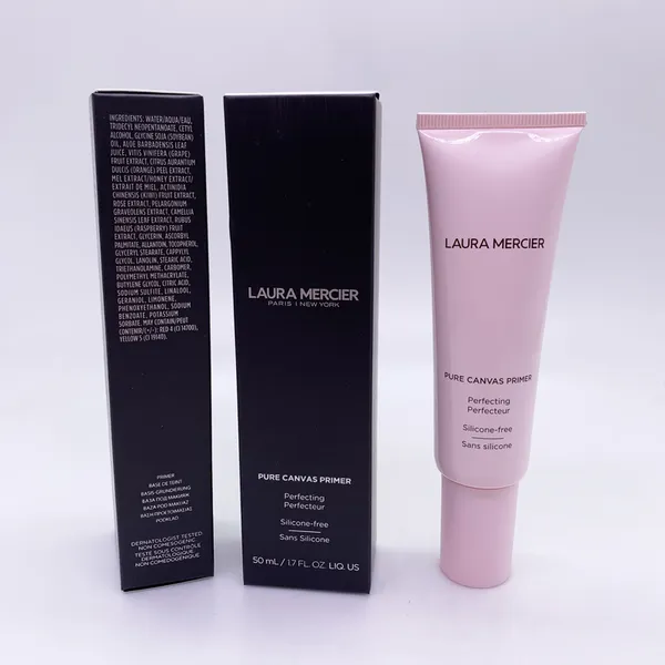 Laura Mercier Pure Canvas Primer Perfecting Foundation Primer Paris i New York Perfecteur Cream Makeup 1,7 FL.OZ 50 ml