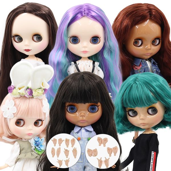 Bambole ICY DBS Blyth Doll Joint Body 16 BJD Prezzo speciale Giocattolo Regalo OB24 Anime Girl Azone S Jecci Five 230904