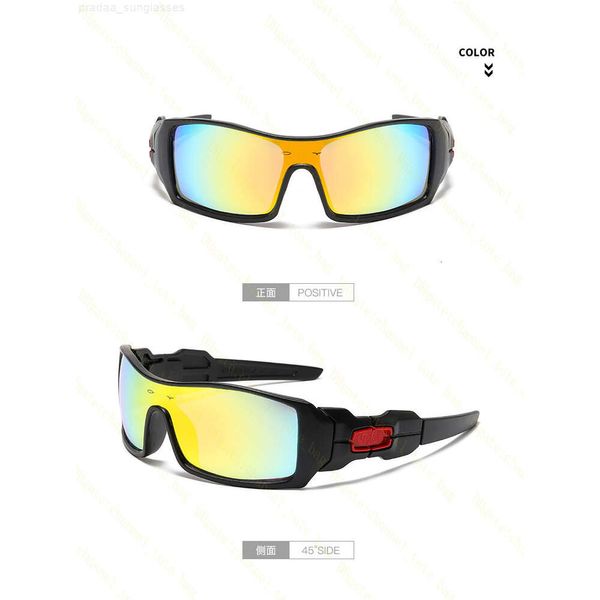 Neuer Stil Oakleies Sonnenbrille Herren Designer für Damen Sonnenbrille Anti-Ultraviolett-Legierung Zeitlose Designer-Sonnenbrille Glas PC-Designer-Sonnenbrille 5xx4h