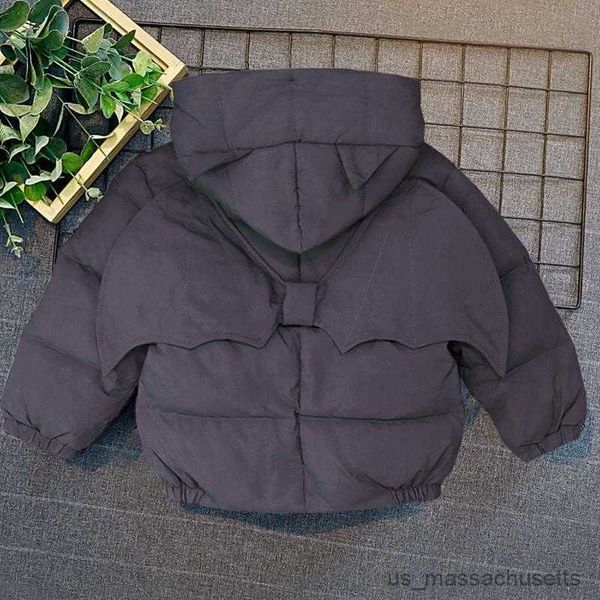 Daunenmantel Mädchen Kinder Daunenmantel Jacke Mantel Baumwolle Einfach Warm Plus Verdicken Wintersport Teenager Kinderbekleidung R230905