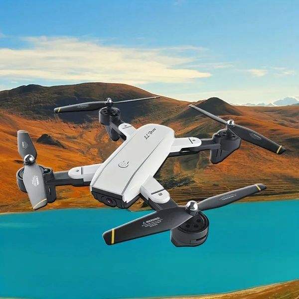 1PC Erleben Sie den Nervenkitzel des Fliegens mit dieser fortschrittlichen HD-Kameradrohne – Smart Follow, drei Steuerungsmodi und mehr!