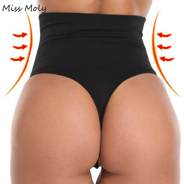 Mulheres Shapers 3XL Mulheres Cintura Alta Thong Barriga Barriga Controle Emagrecimento Calcinhas Corpo Shaper Trainer Butt Lifter Panty Hip Shaping 230905