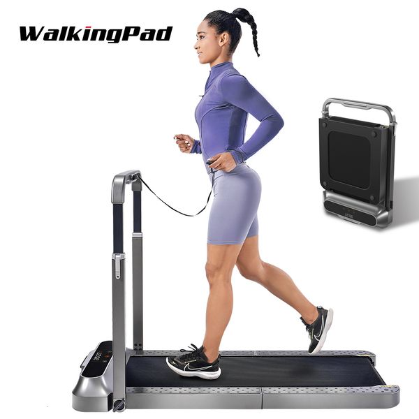 Steppers WalkingPad 12KMH Klappbares Laufband R2 Gehen und Laufen 2-in-1 Heim-Fitness-Fitnessgerät unter dem Schreibtisch 230904