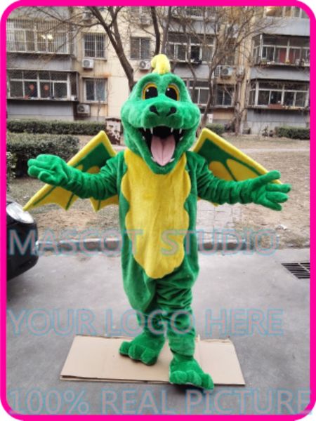 Dragão dinossauro dino mascote traje personalizado fantasia anime kit mascotte tema fantasia vestido carnaval traje 41013