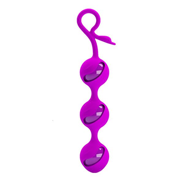 Proiettili di uova Palline intelligenti in silicone sicuro Kegel Ben Wa Ball Vagina Stringere la macchina per esercizi Geisha vaginale Uovo Giocattoli del sesso per le donne 230904