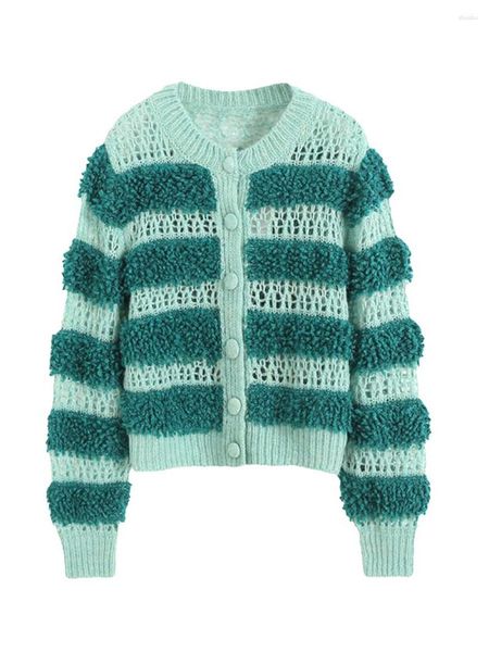 Damen-Kapuzenpullover, langärmelig, vorne offen, Zopfmuster, Crop-Cardigan, übergroßer Pullover, Pullover-Oberteil