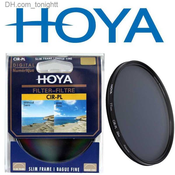 Фильтры для продажи Hoya Nd Cpl Polirizer Filter 58 мм, 67 мм, 72 мм, 77 мм, 82 мм, круговая поляризация, 46 мм, 49 мм, 52 мм, 55 мм, инфракрасная переменная Q230905
