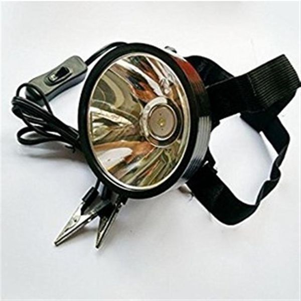 8W 6v 12v 24v Led Scheinwerfer Jagd Angeln Jagd Externe Power Dc Power Scheinwerfer Glare266F