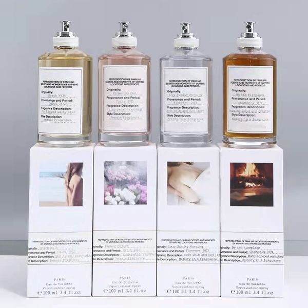 Luxuriöses Köln-Parfüm für Damen und Herren, Strandspaziergang, 100 ml, Düfte, Eau de Parfum, langlebig, guter Geruch, Köln, hohe Qualität, schneller Versand