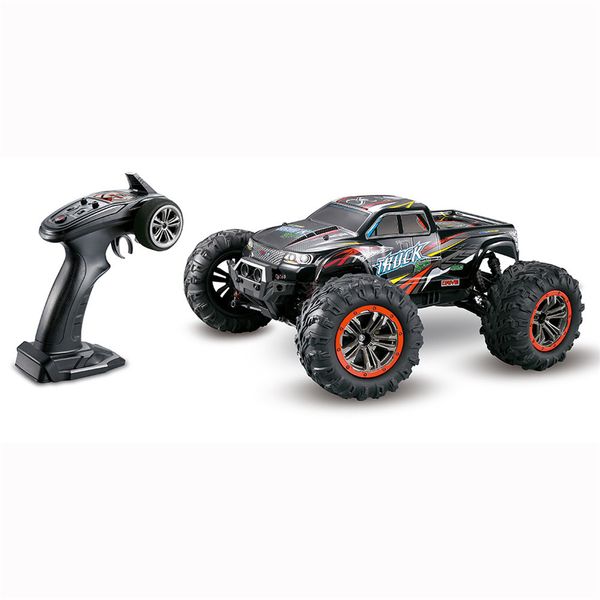 Carro de corrida à prova d'água rc 9125, 1/10, 2.4g, 4wd, 46 km/h, ipx4, carros rc 4x4, alta velocidade, para presente de brinquedo juvenil