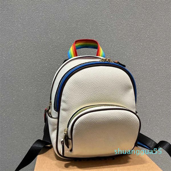 Mulheres mini mochila bolsa designer de moda back pack luxurys sacos bonito impressão cor matemática bookbags saco de escola