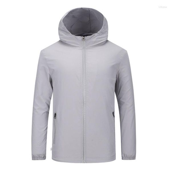 Jaquetas masculinas homens jaqueta 2023 outono ao ar livre à prova de vento impermeável unisex casaco moda qualidade zíper para personalizado