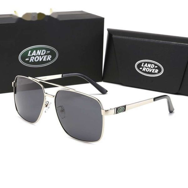 Sonnenbrille Designer Mode Luxus Landrover Top Qualität für Frauen Neue polarisierende Sonnenbrille Herrenmode Outdoor Reisetag