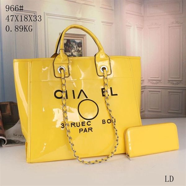 Moda feminina cc pérola saco designer de viagem corrente bolsa de ombro impressão bolsa de linho lona bolsa de luxo saco de praia compras crossbody bagestilo designer