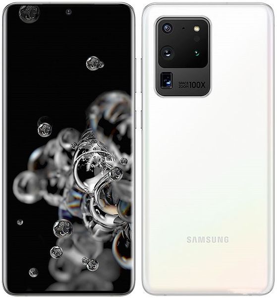 Überholte Samsung Galaxy S20 Ultra S20 Plus S20FE G988U G986U G781U G981U entsperrte Telefone Octa Core 128 GB Single Sim 5G