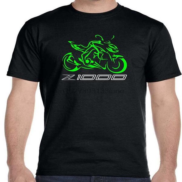 T-shirt da uomo Japan Street Motorcycle Z1000 Style Uomo Estate Classic Girocollo Umorismo Top Tee T-shirtMen's206I