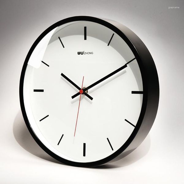 Duvar Saatleri Orijinal Dekor Estetik Saat Kuvars Oturma Odası Dijital Modern Pil Yapıştırıcı Relojes De Pared Eve