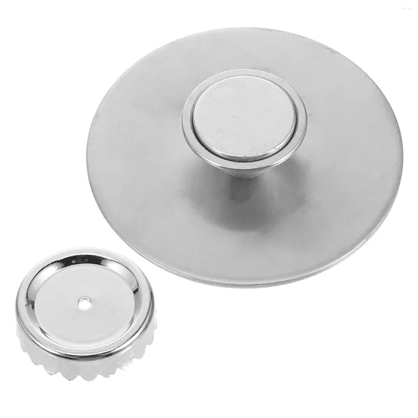 Set di accessori per il bagno Parti del portasapone a parete Organizzatore del bagno Casa Supporto magnetico per rack Tappi drenanti Mensola da cucina